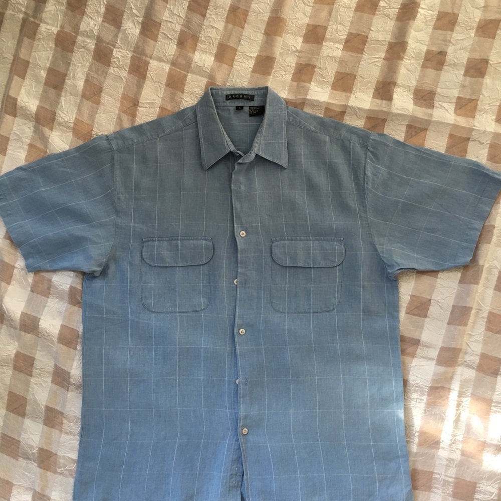 Dreams male cotton shirt, sizeXL